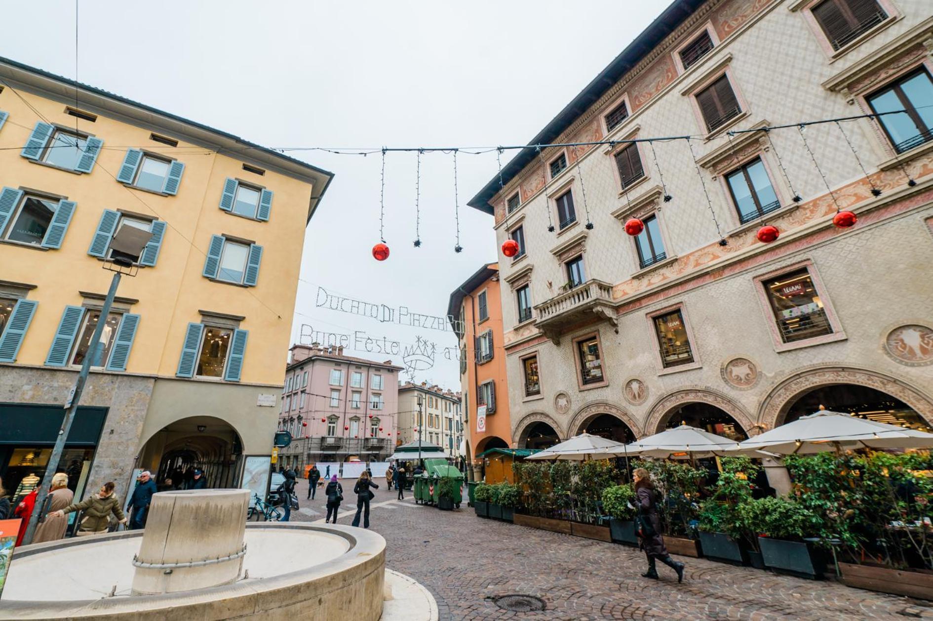 P&P Atmosfera Apartment Bergamo Buitenkant foto