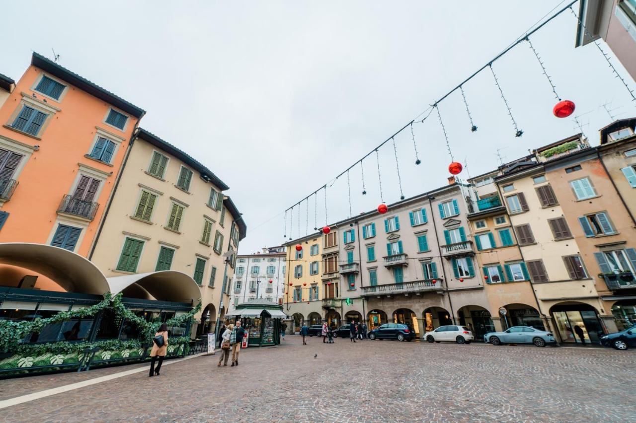 P&P Atmosfera Apartment Bergamo Buitenkant foto