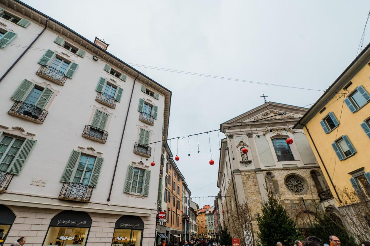 P&P Atmosfera Apartment Bergamo Buitenkant foto